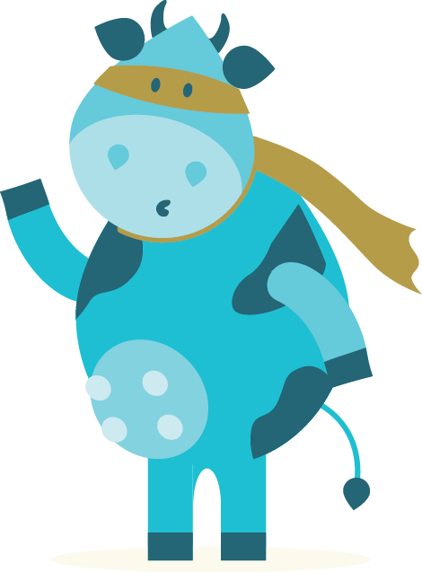 Cow illustration